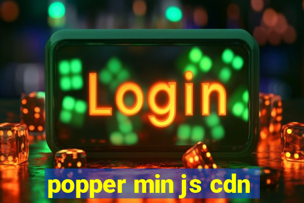 popper min js cdn